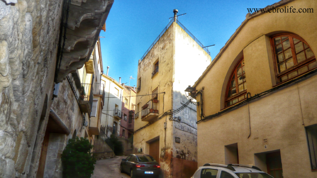 Gran casa en el centro histórico de La Fresneda