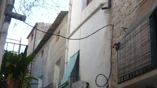 Casa en el casco antiguo de Nonaspe.