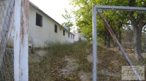 Granja en Maella junto al río Matarraña. en oferta con abastecimiento de agua por 129.000€