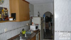Casa Rustica en Fabara a buen precio con terraza