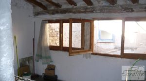 Casa Rustica en Fabara a buen precio con terraza