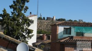 Detalle de Casa Rustica en Fabara con calefacción central