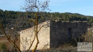 Foto de Masía en Valjunquera con olivos y almendros. con conexión a la red eléctrica por 29.000€