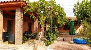 Foto de Hacienda en Caspe en venta con frutales