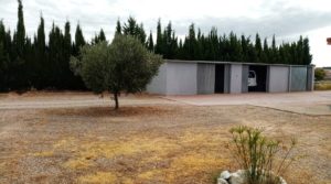 Detalle de Hacienda en Caspe con calefacción por 595,000€