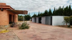 Hacienda en Caspe en venta con frutales por 595,000€