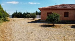 Foto de Hacienda en Caspe en venta con casa