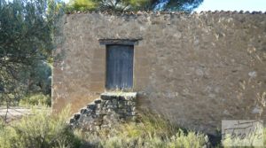 Masía de piedra en Maella. a buen precio con olivos centenarios