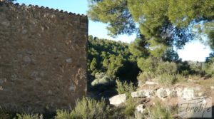 Vendemos Masía de piedra en Maella. con olivos centenarios