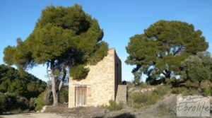 Detalle de Masía de piedra en Maella. con olivos centenarios por 29.000€