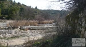 Detalle de Antiguo Molino aceitero en Arens de Lledo. con fosa séptica por 34.000€