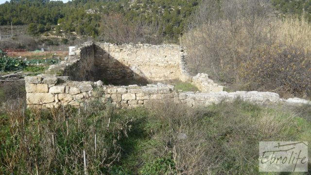 Antiguo Molino aceitero en Arens de Lledo.