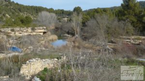 Vendemos Antiguo Molino aceitero en Arens de Lledo. con fosa séptica