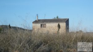 Torre en la huerta de Caspe a buen precio con tejados nuevos