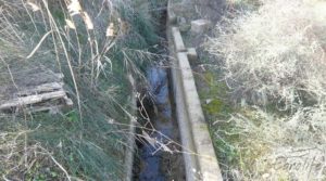 Torre en la huerta de Caspe en venta con depositos para agua corriente