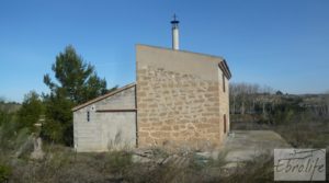 Torre en la huerta de Caspe para vender con depositos para agua corriente por 46.000€