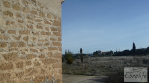 Vendemos Torre en la huerta de Caspe con depositos para agua corriente