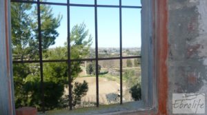 Torre en la huerta de Caspe en oferta con depositos para agua corriente