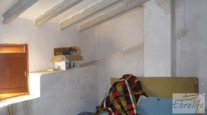 Vendemos Torre en la huerta de Caspe con depositos para agua corriente por 46.000€