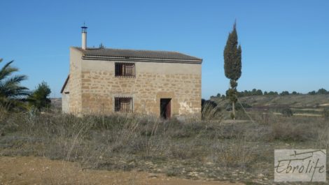 Torre en la huerta de Caspe