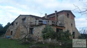 Detalle de Masía histórica en Valderrobres con gran almacén