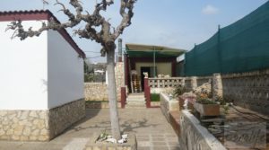 Foto de Chalet en Chacón (Caspe) con jardines por 115.000€