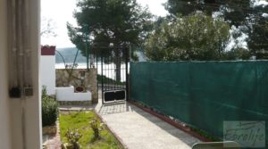 Se vende Chalet en Chacón (Caspe) con jardines