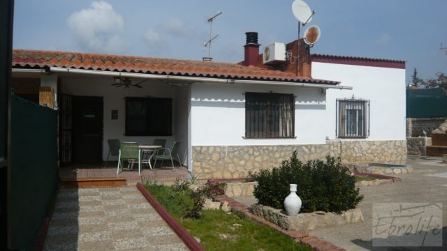 Chalet en Chacón (Caspe)