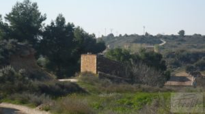 Casa de campo en Caspe en venta con regadío