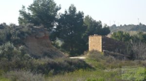 Se vende Casa de campo en Caspe con regadío por 19.500€