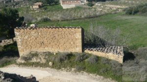 Casa de campo en Caspe a buen precio con regadío
