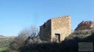 Se vende Casa de campo en Caspe con regadío por 19.500€