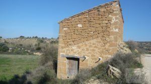 Detalle de Casa de campo en Caspe con regadío