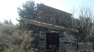 Casa de campo en Caspe a buen precio con regadío por 19.500€