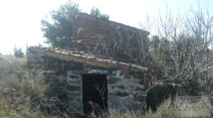 Casa de campo en Caspe en oferta con regadío por 19.500€