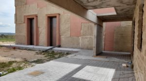 Detalle de Estudio-chalet en Alcañiz. con ubicación privilegiada