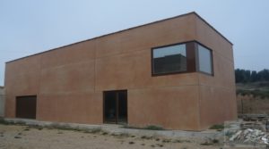 Estudio-chalet en Alcañiz. en venta con garage