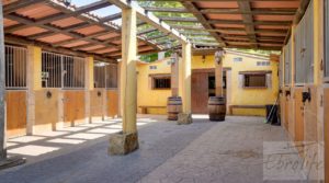 Vendemos Finca hípica en Xerta con almacenes