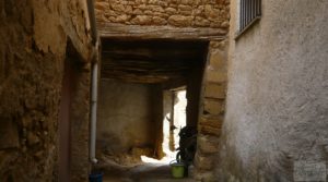 Detalle de Casa y olivar en Fornoles con bodega