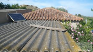 Foto de Estupenda finca de regadío en Caspe con almendros y frutales. en venta con agua y electricidad