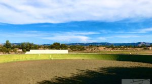 Finca hípica completamente equipada en Cretas. a buen precio con lavaderos