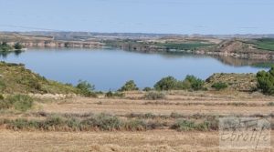 Se vende Finca junto al gran embalse en Caspe con muy tranquilo