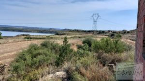 Foto de Finca junto al gran embalse en Caspe en venta con muy tranquilo por 66.000€