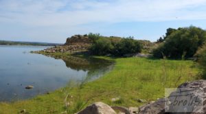 Foto de Finca junto al gran embalse en Caspe con muy tranquilo