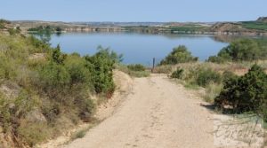 Vendemos Finca junto al gran embalse en Caspe con muy tranquilo