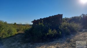 Se vende Finca con masía en Maella. con cisterna de agua de lluvia por 17.000€