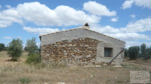 Vendemos Masía y olivar en Batea con chimenea