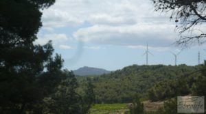 Masía y olivar en Batea para vender con deposito de agua