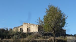 Detalle de Masía en Cretas con gran privacidad