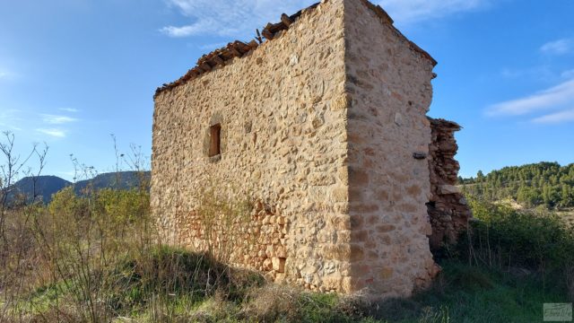 Masía típica cerca de Valderrobres